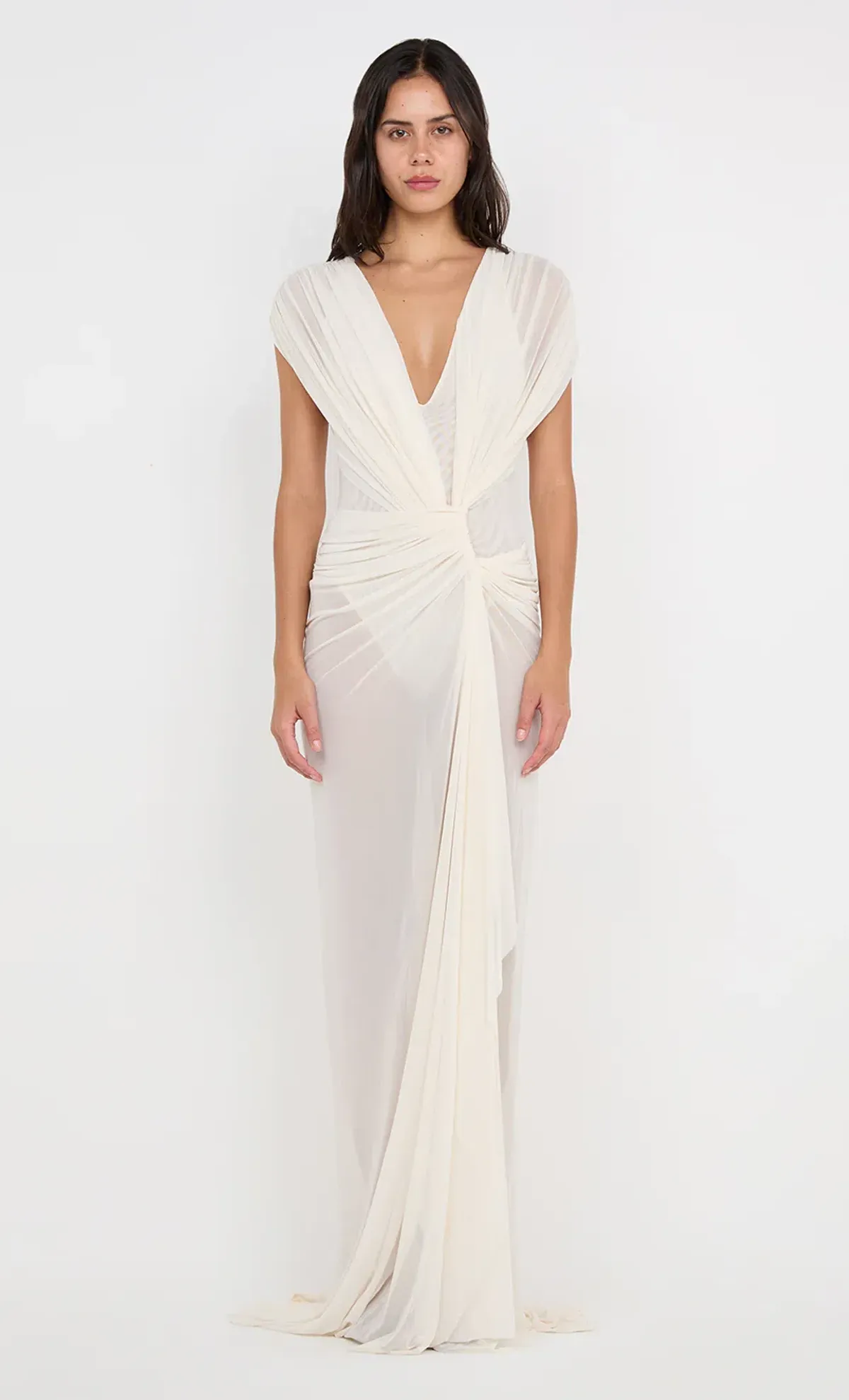 Bec + Bridge Leia Drape Gown Size 8 - Image 1