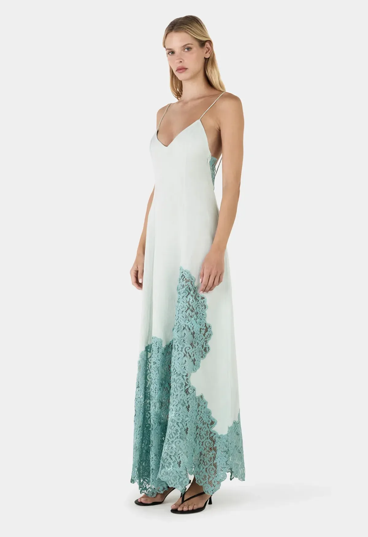 Hansen and Gretel Juno Maxi Dress Seaspray  - Image 3