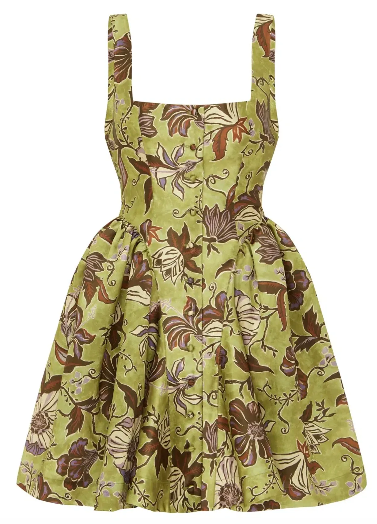Alémais Citron Flounce Mini Size 12AU - Image 5