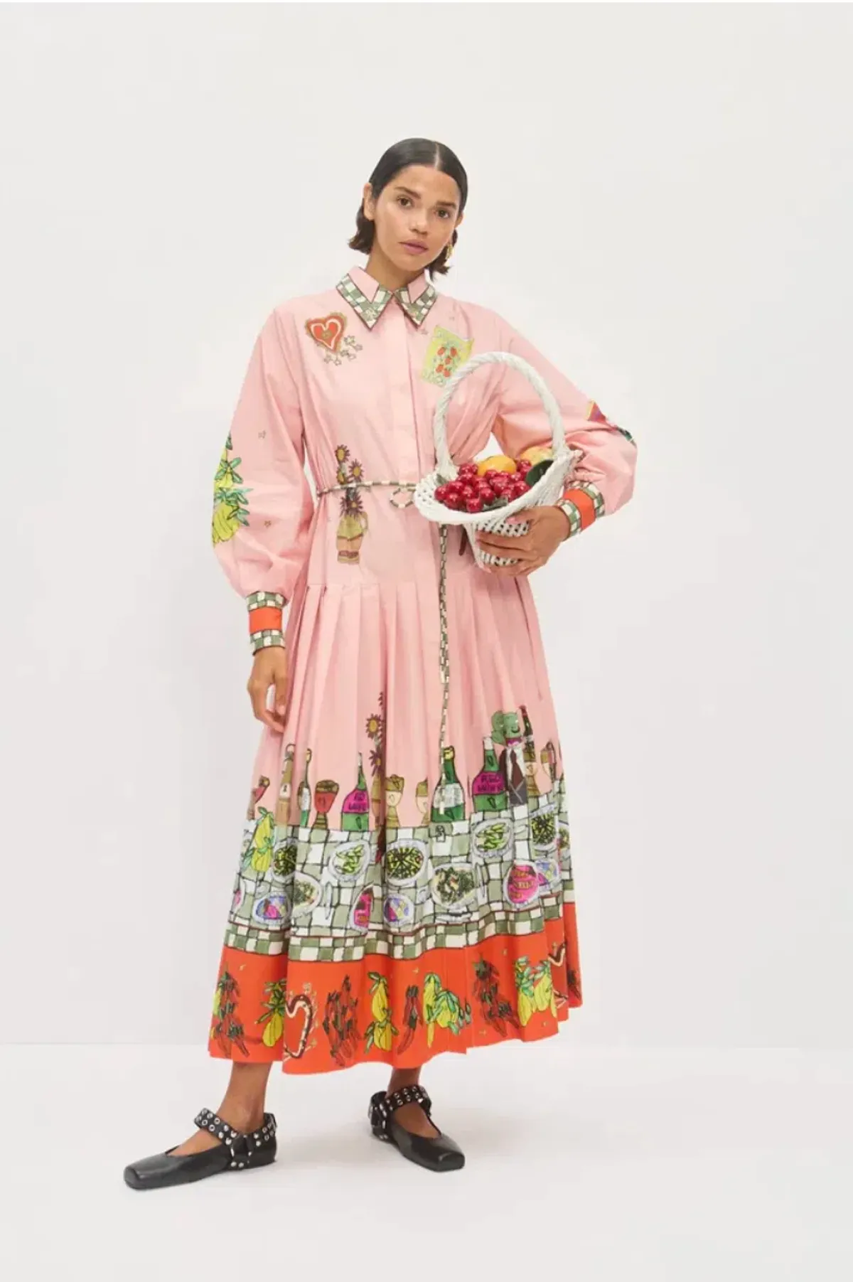 Alémais Contessa Shirtdress Size 14AU - Image 1