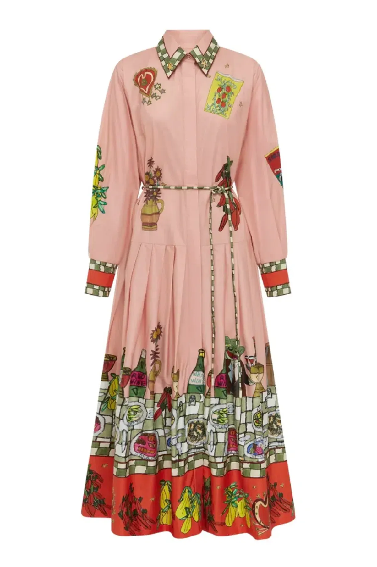 Alémais Contessa Shirtdress Size 14AU - Image 5