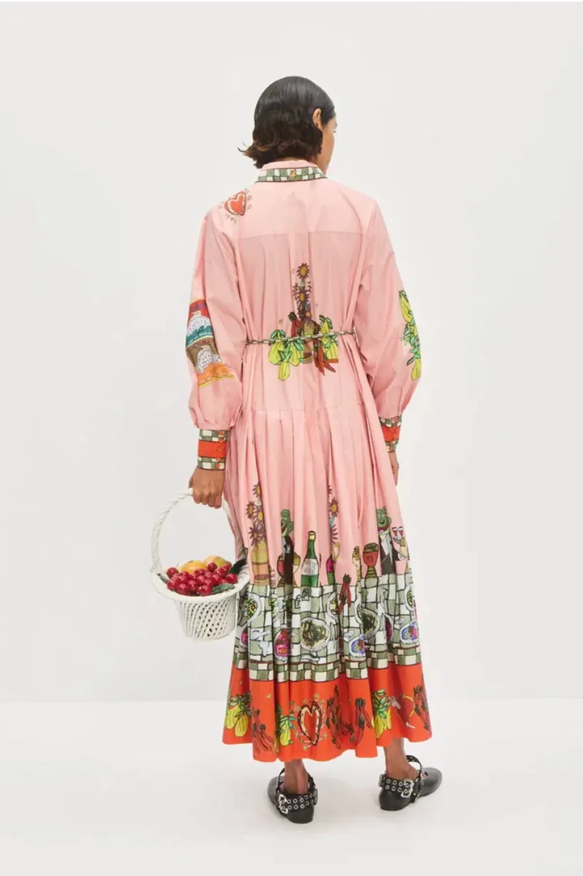 Alémais Contessa Shirtdress Size 14AU - Image 3
