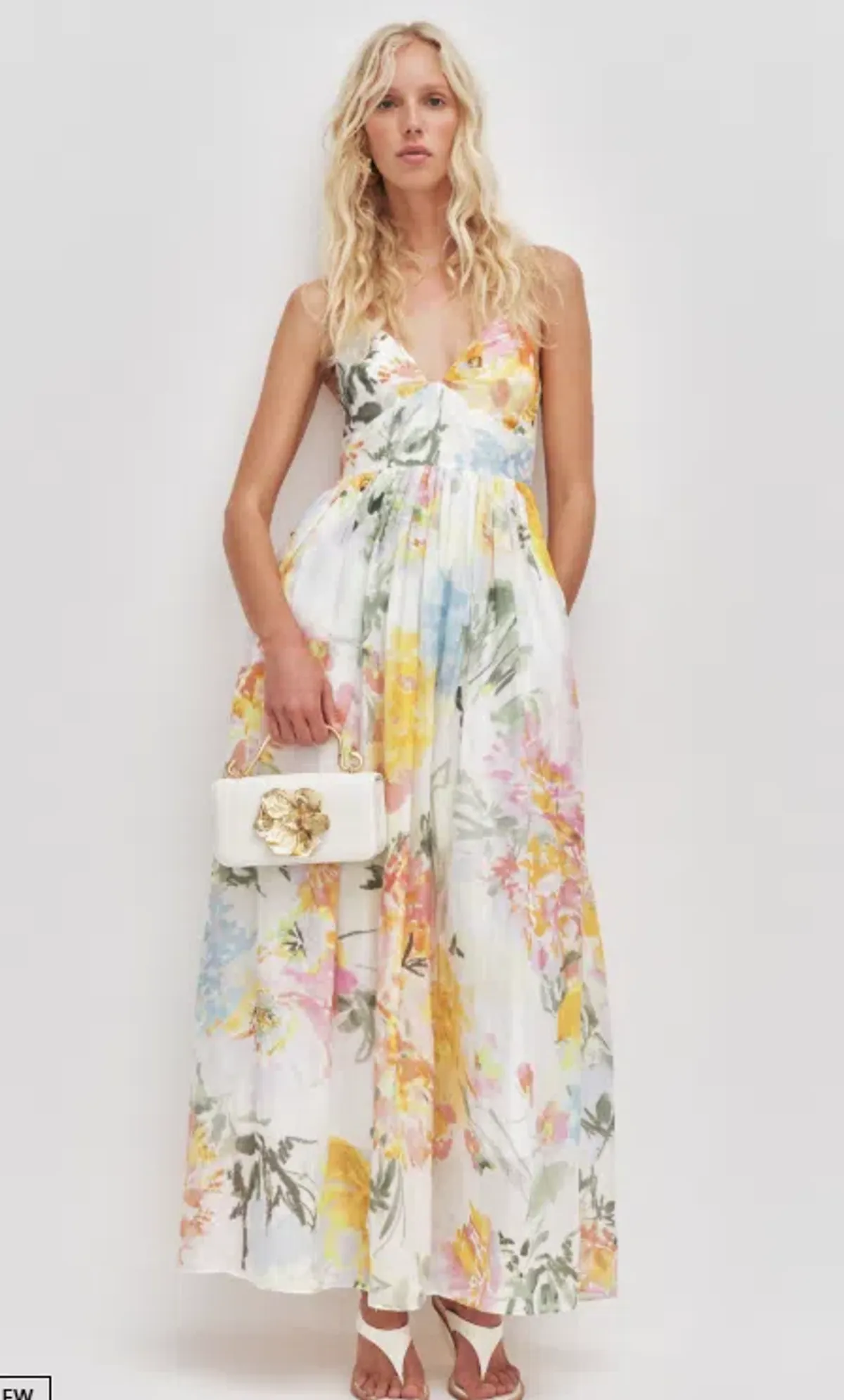 Aje Vacation Maxi Dress Jardin - 10  - Image 1