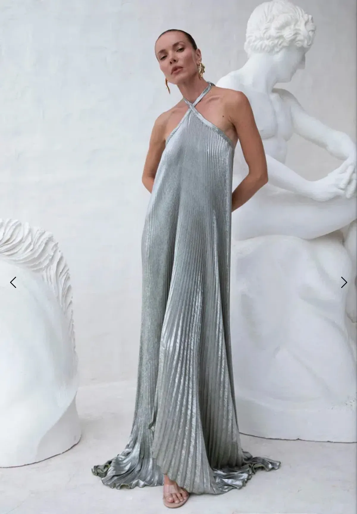 L'idee Deesse Gown Shimmer Size 12 - Image 1