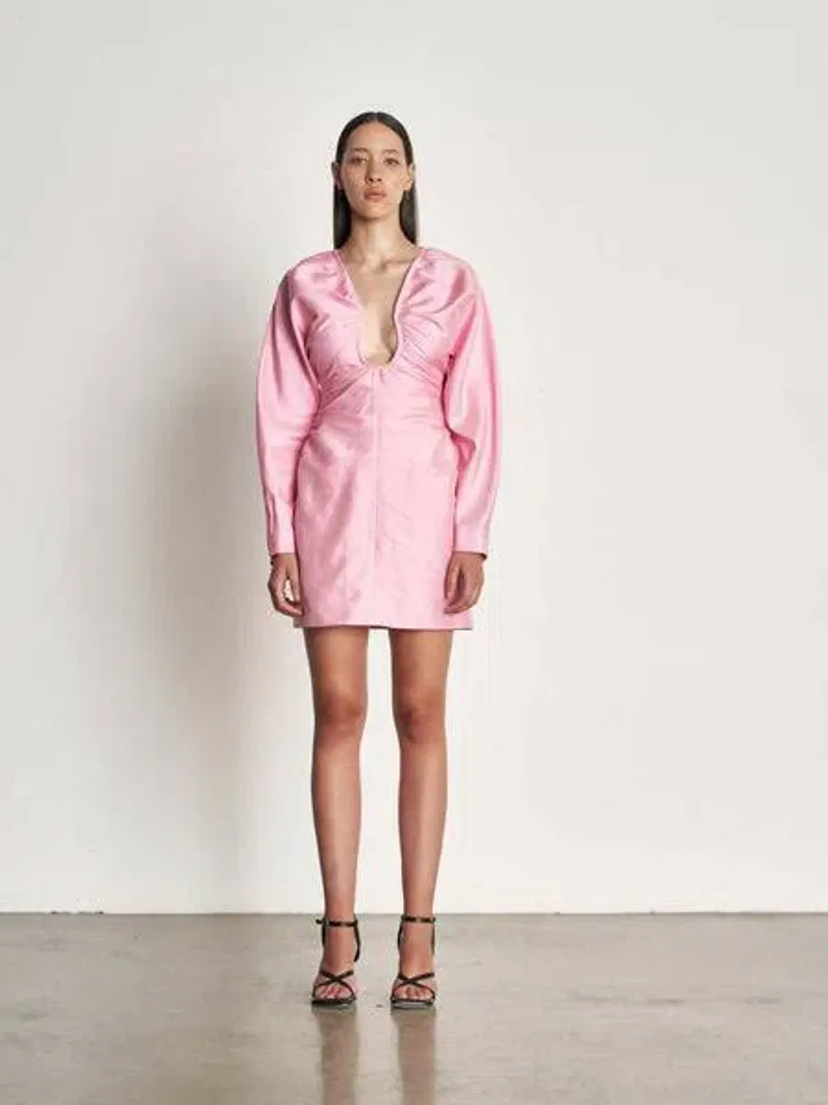 Wynn Hamlyn Zoe Mini Dress - Image 1