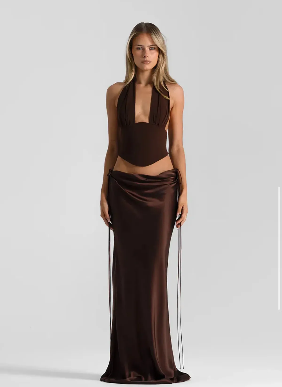 NATALIE ROLT BRONTE + EVELYN SET ESPRESSO SIZE 0/AU 6 - Image 3
