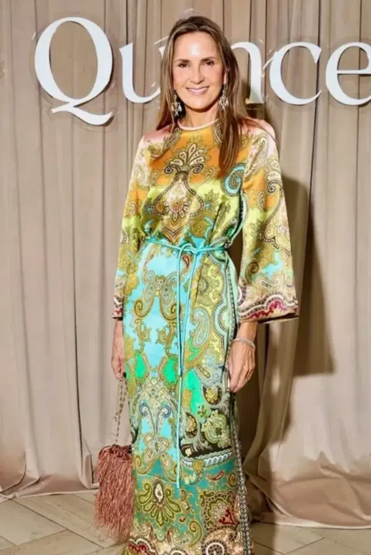Alémais Clemenza Silk Midi Size 16AU - Image 1
