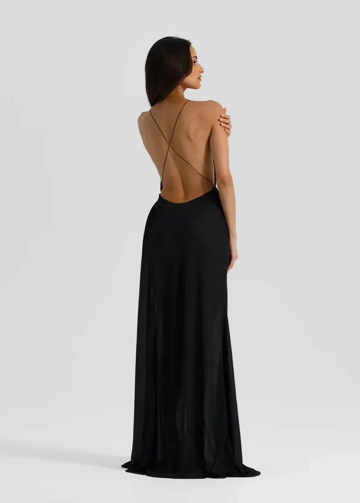 AGNES DRESS | BLACK - SIZE 6 - Image 4