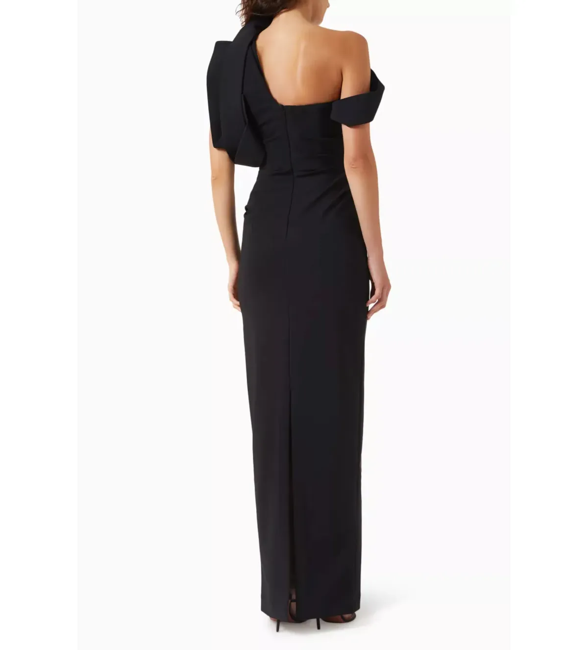 Rachel Gilbert Rowana Gown in Black Size 3/AU12 - Image 2