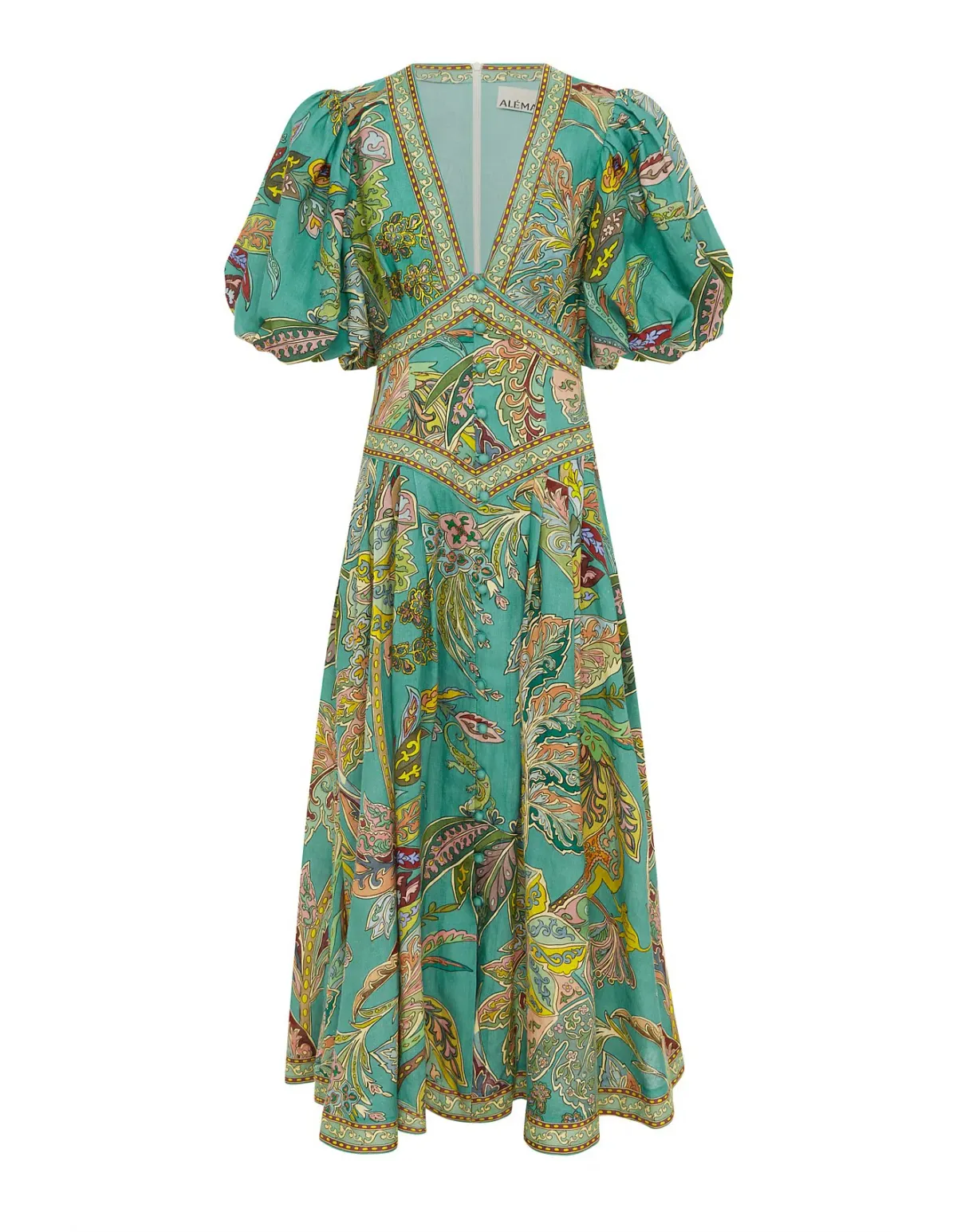 Alemais Franca Midi Dress 6 - Image 2