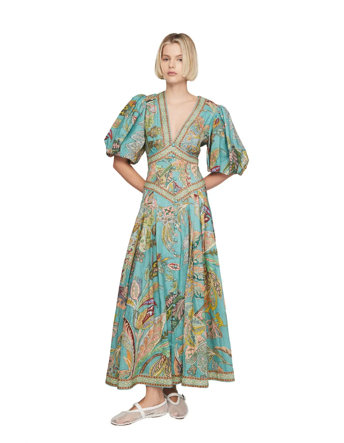 Alemais Franca Midi Dress 6 - Image 1