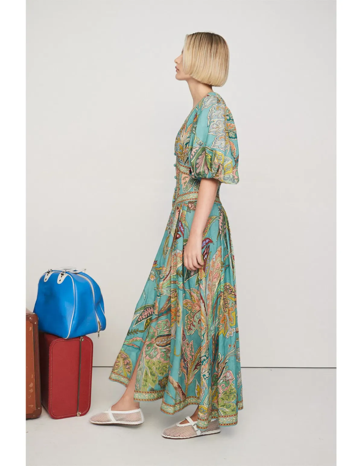 Alemais Franca Midi Dress 10 - Image 4