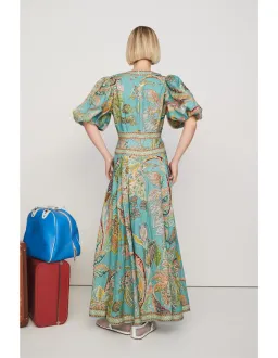 Alemais Franca Midi Dress 10 for rent on The Volte - image 3