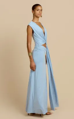 Arcina Ori Jade Dress Blue Maxi Size M / Au 10 for rent on The Volte - image 5