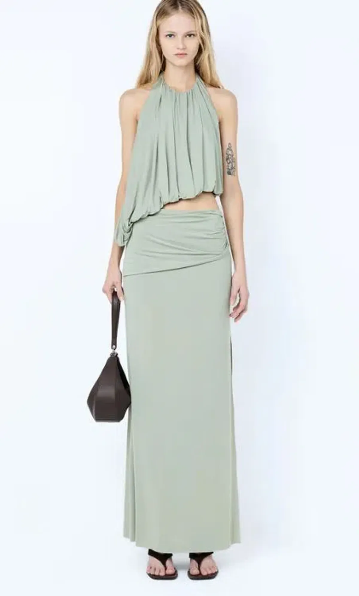Bec and Bridge Cadence Racer Maxi Dress Size 6 - Image 3
