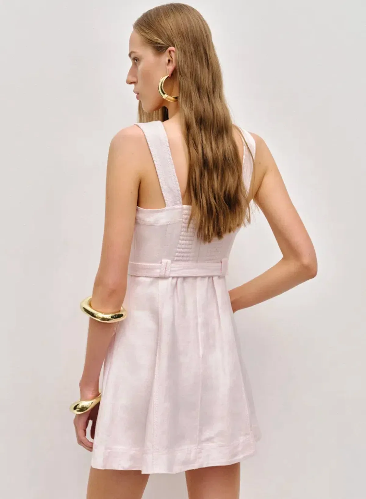 Aje - Celeste Utility Mini Dress (Size 8) - Image 3