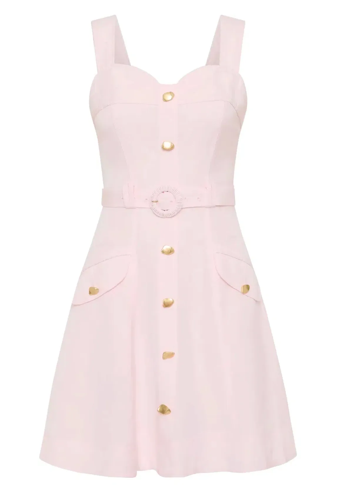 Aje - Celeste Utility Mini Dress (Size 8) - Image 1