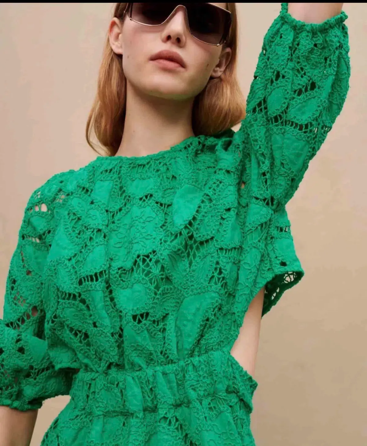 MAJE Rannick Lace Mini Dress - Image 5