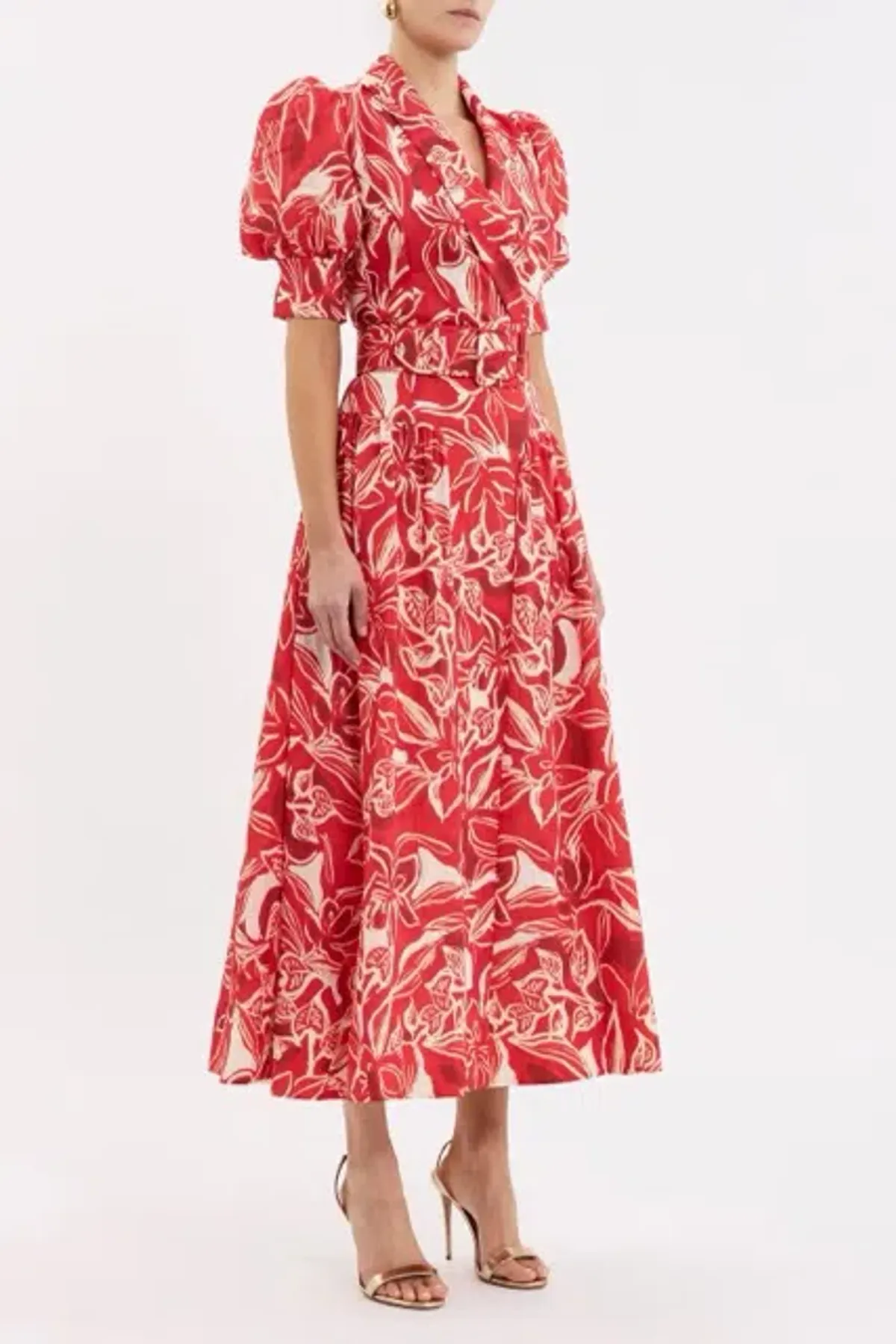 Rebecca Vallance Alloure Midi Dress - Image 1