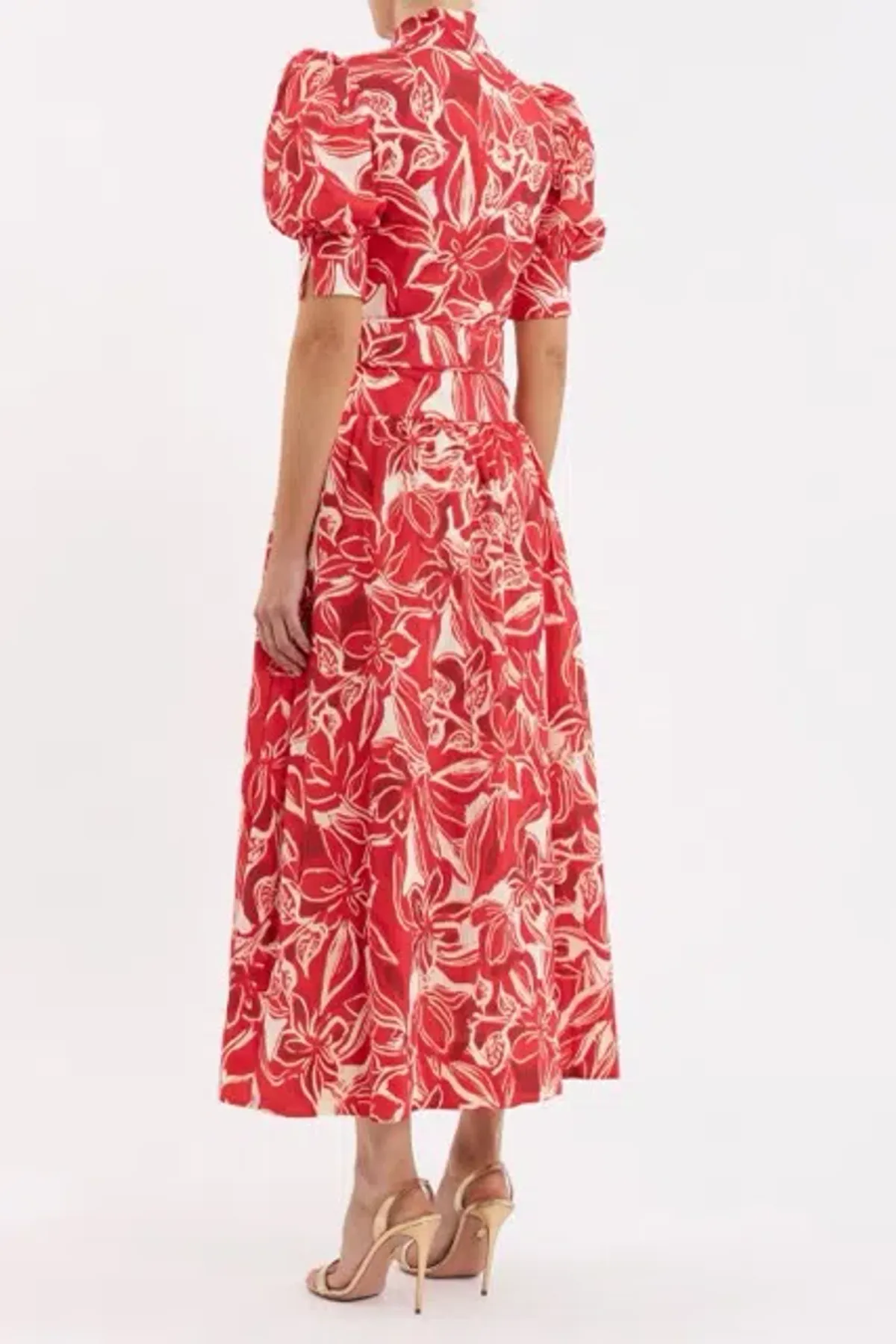 Rebecca Vallance Alloure Midi Dress - Image 2