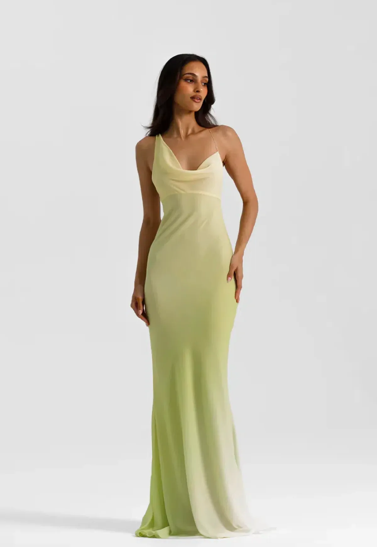 HALLIE GOWN | CITRUS - SIZE 8 - Image 4