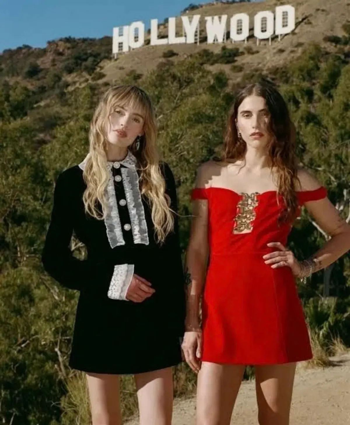 ALICE By Alice McCall Red Velvet Meadow Mini Short Dress | Size AU 10 - Image 6