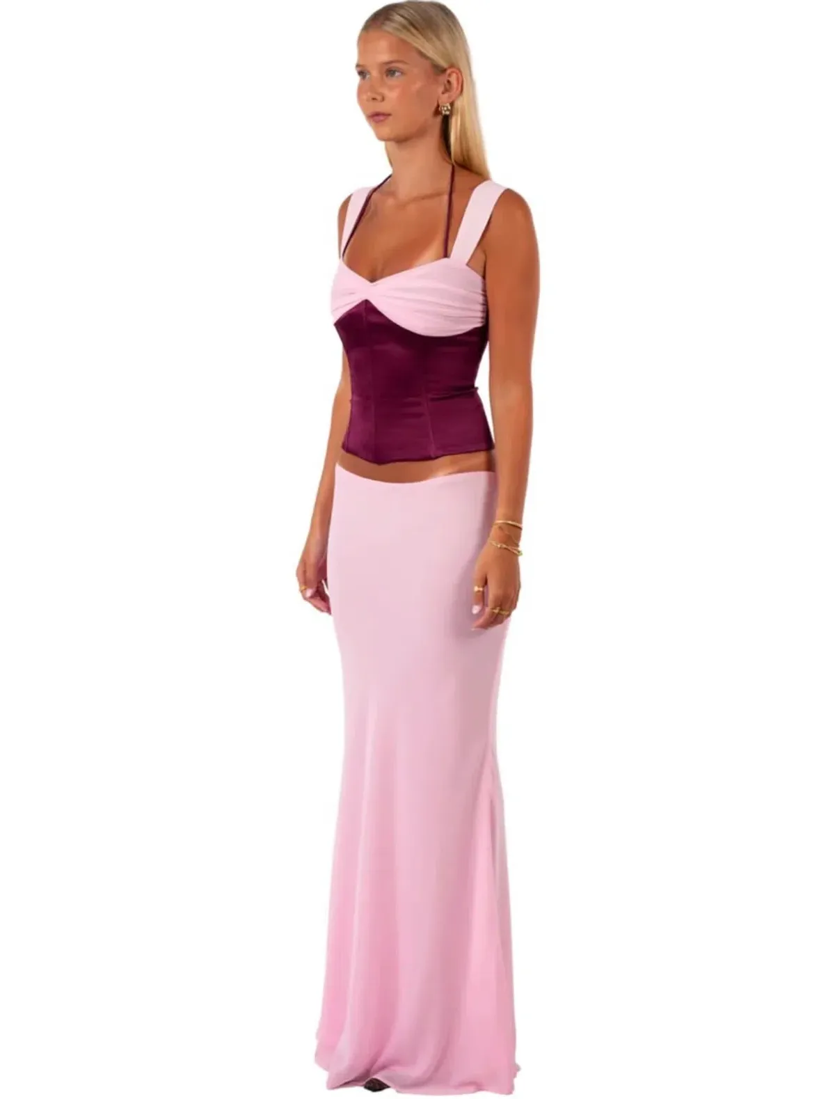 I Am Delilah Scarlett set in berry size 8 - Image 3