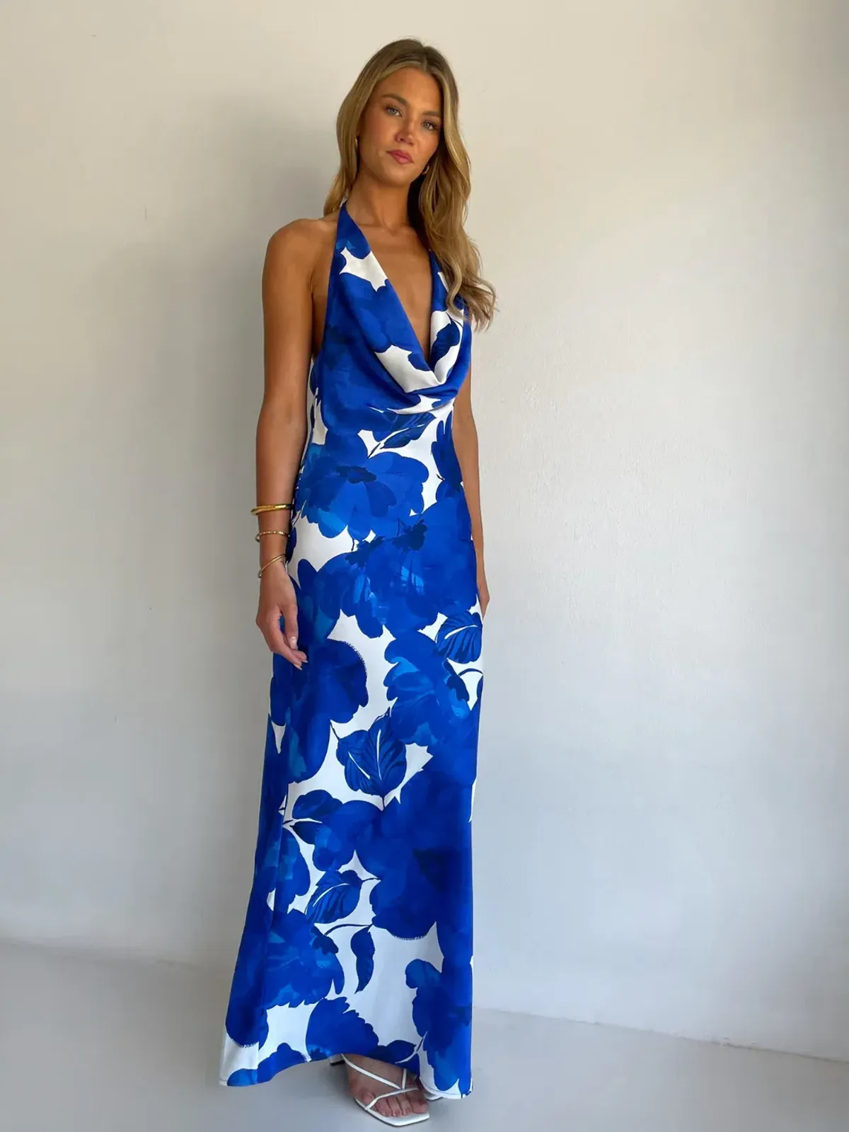 By Nicola Lucia Maxi Dress size 8 - Image 1
