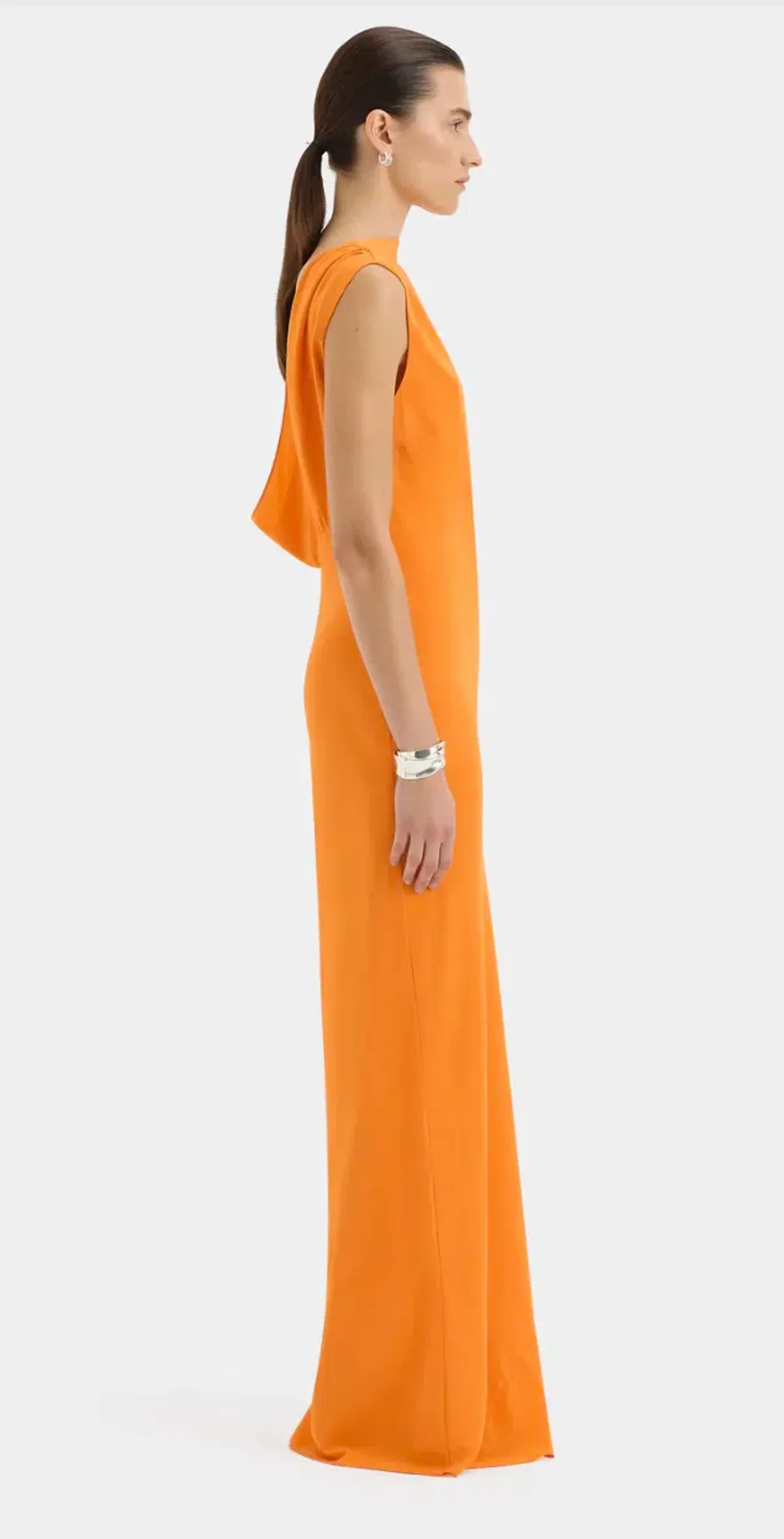 SIR Isla Cowl Back Gown Size 2 (AU 10) - Image 3