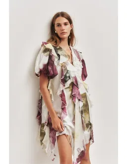 AJE Voyager Mini Dress for rent on The Volte - image 3