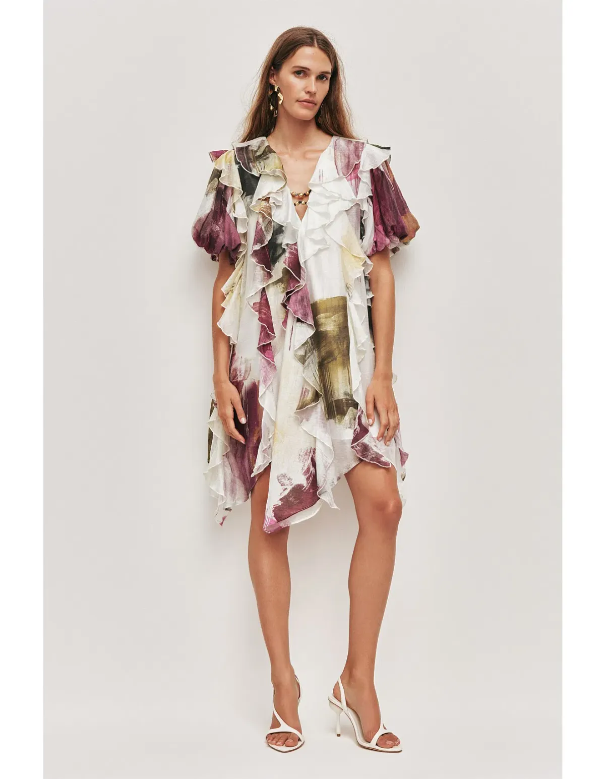 AJE Voyager Mini Dress - Image 2