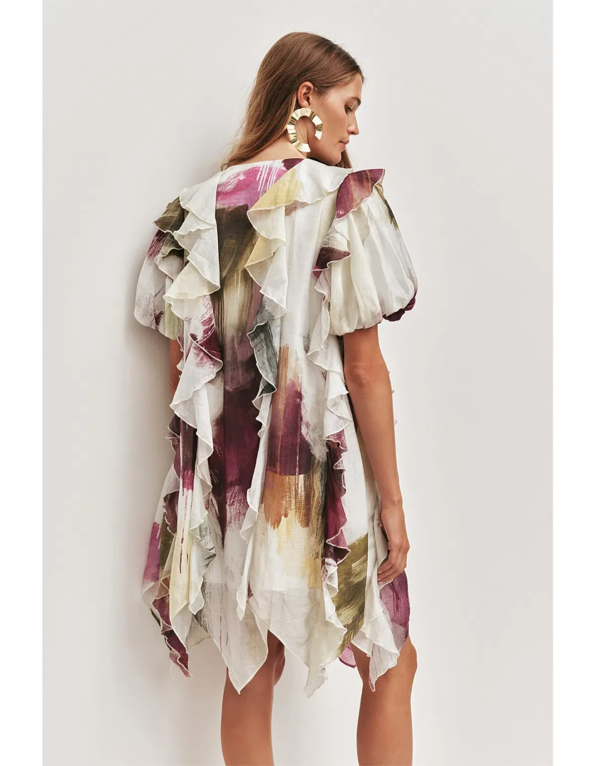 AJE Voyager Mini Dress - Image 1