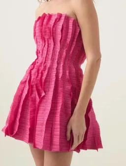 Aje Hybrid Mini Dress  for rent on The Volte - image 2