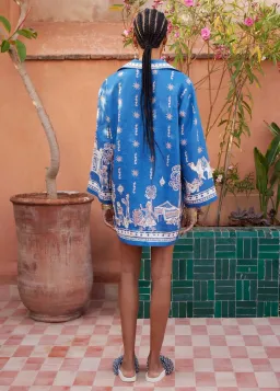 Alemais Acacia Long Sleeve Mini Dress size 16 for rent on The Volte - image 4