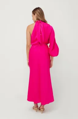 Sheike Olivia Dress Fuchsia Pink Size 16 for rent on The Volte - image 3