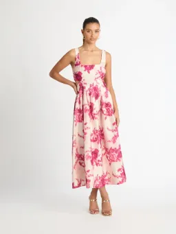 SHEIKE MEREDITH DRESS FLORAL SIZE 16 for rent on The Volte - image 1