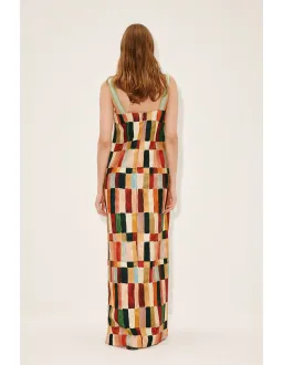 Alemais Marjorelle Midi Dress Size 8 for rent on The Volte - image 4