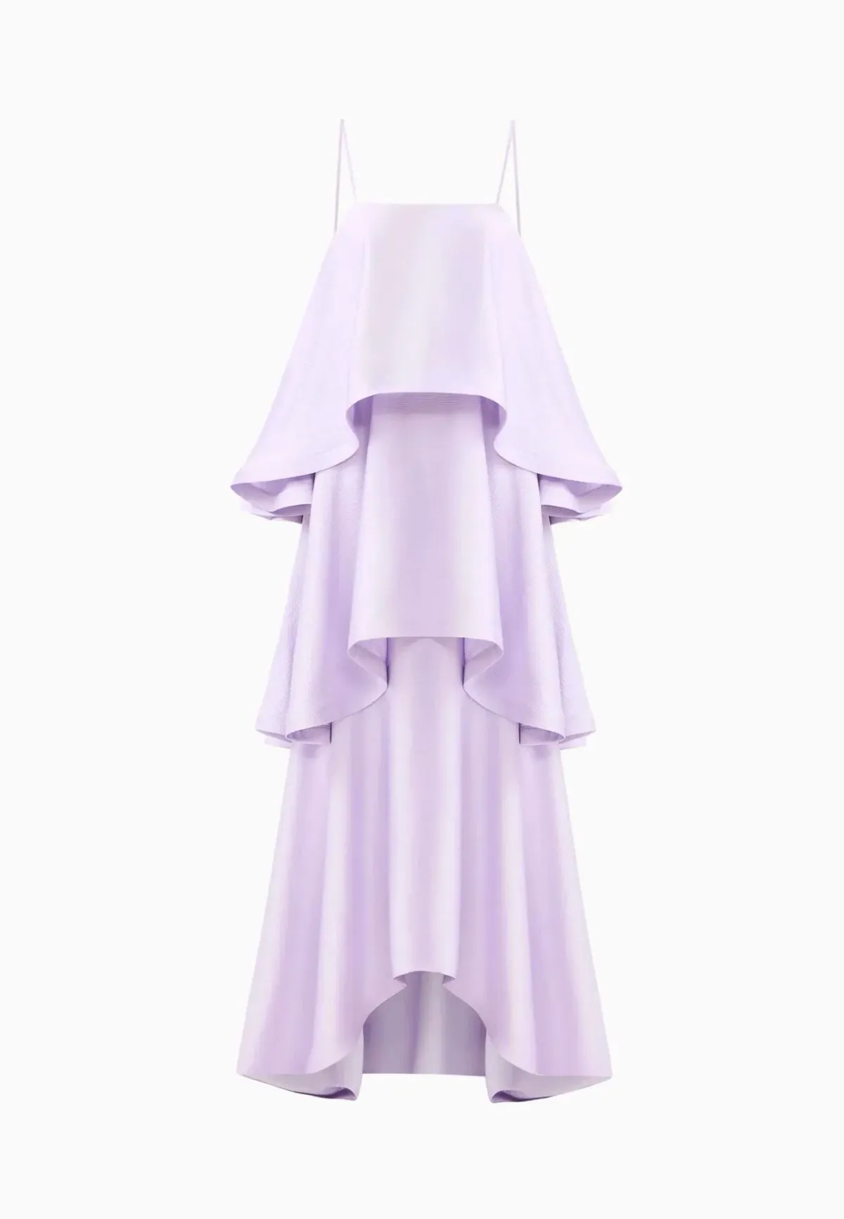 Elliatt Tilly 3 Tiered Maxi Dress in Purple Size AU 14 - Image 6