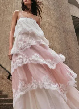 Aje Ophelia Gown Size 10 for rent on The Volte - image 2