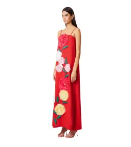 Elliatt Buttercup Embroidered Maxi Dress - Size XL / AU 14 for rent on The Volte - image 1