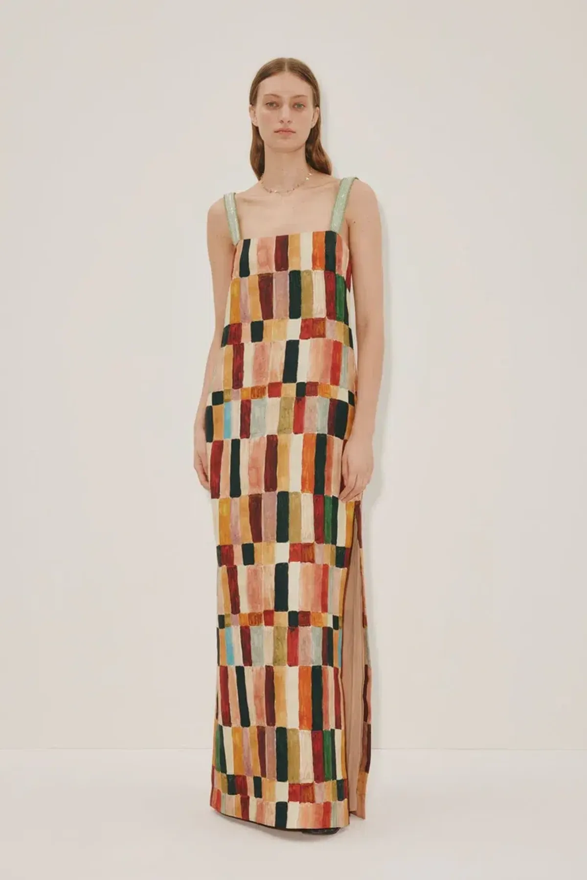 Alemais Marjorelle Midi Dress Size AU 8 - Image 2