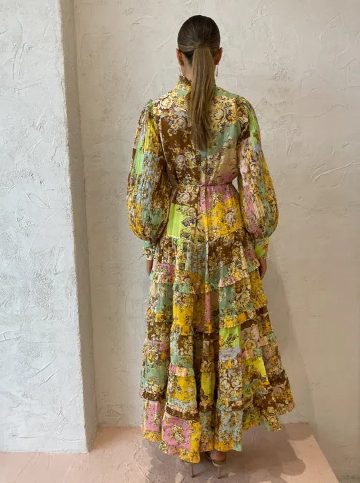 Alemais Matilde Pleat Shirt Dress Size AU 12 - Image 4