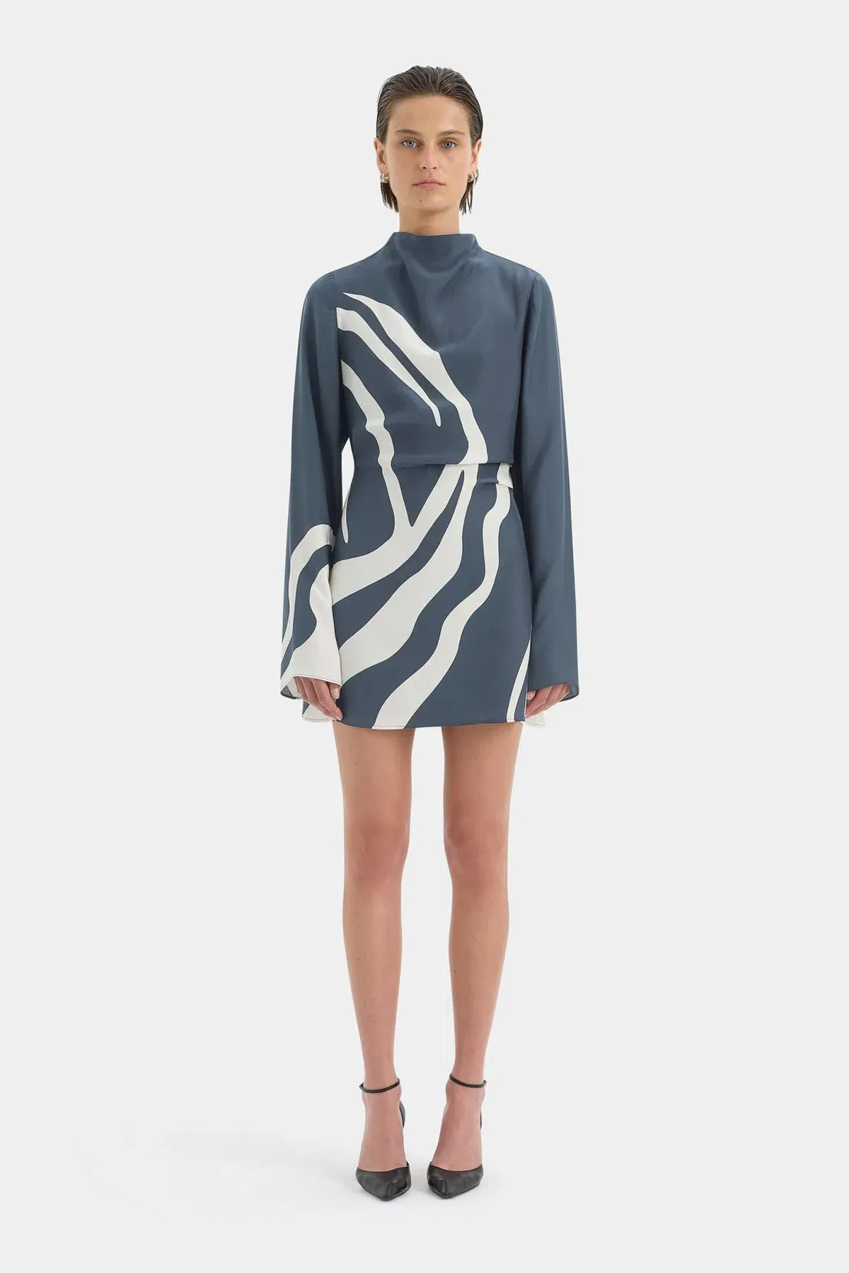 Sir. Lilou Long Sleeve Mini Dress - 6 - Image 5