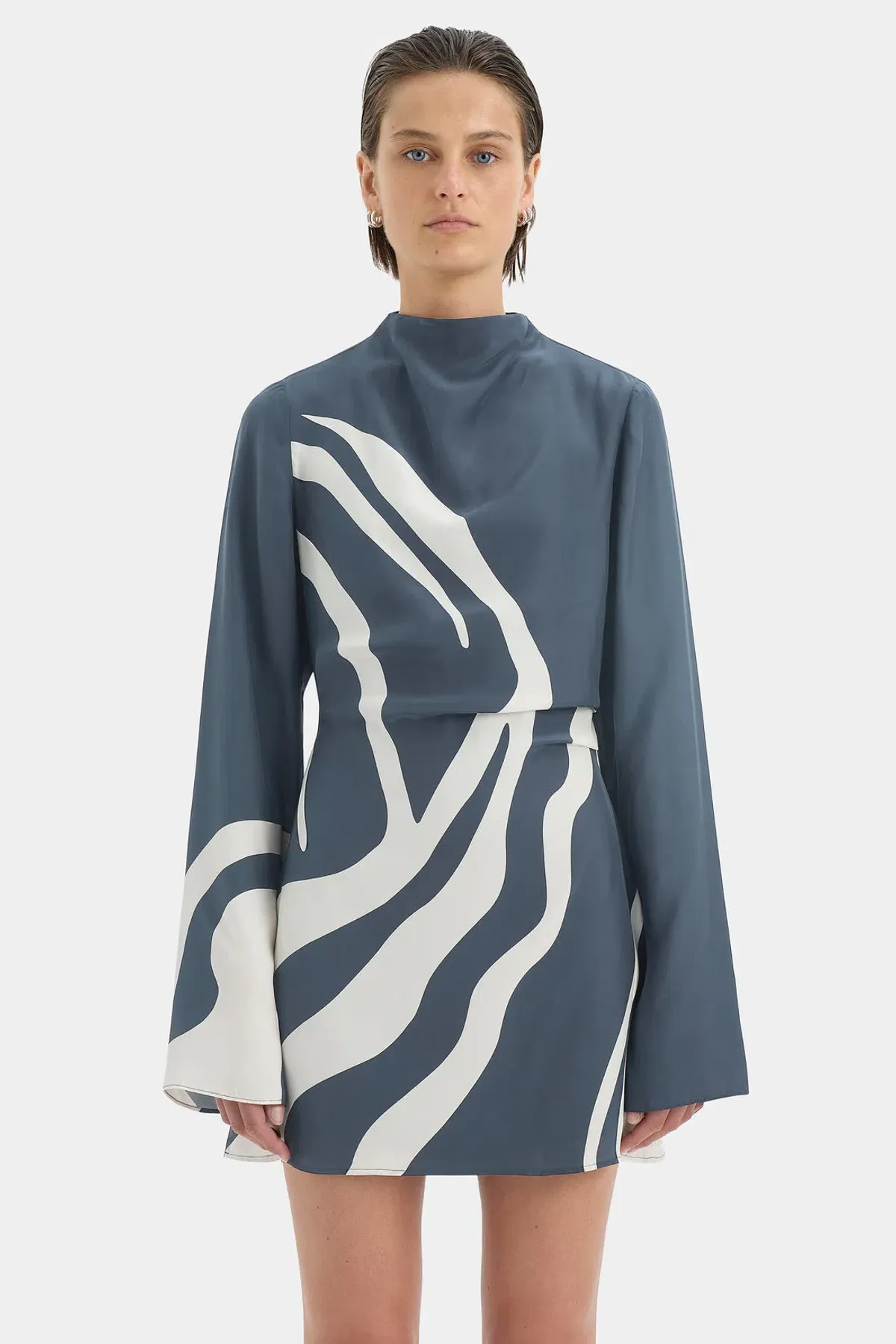Sir. Lilou Long Sleeve Mini Dress - 6 - Image 2
