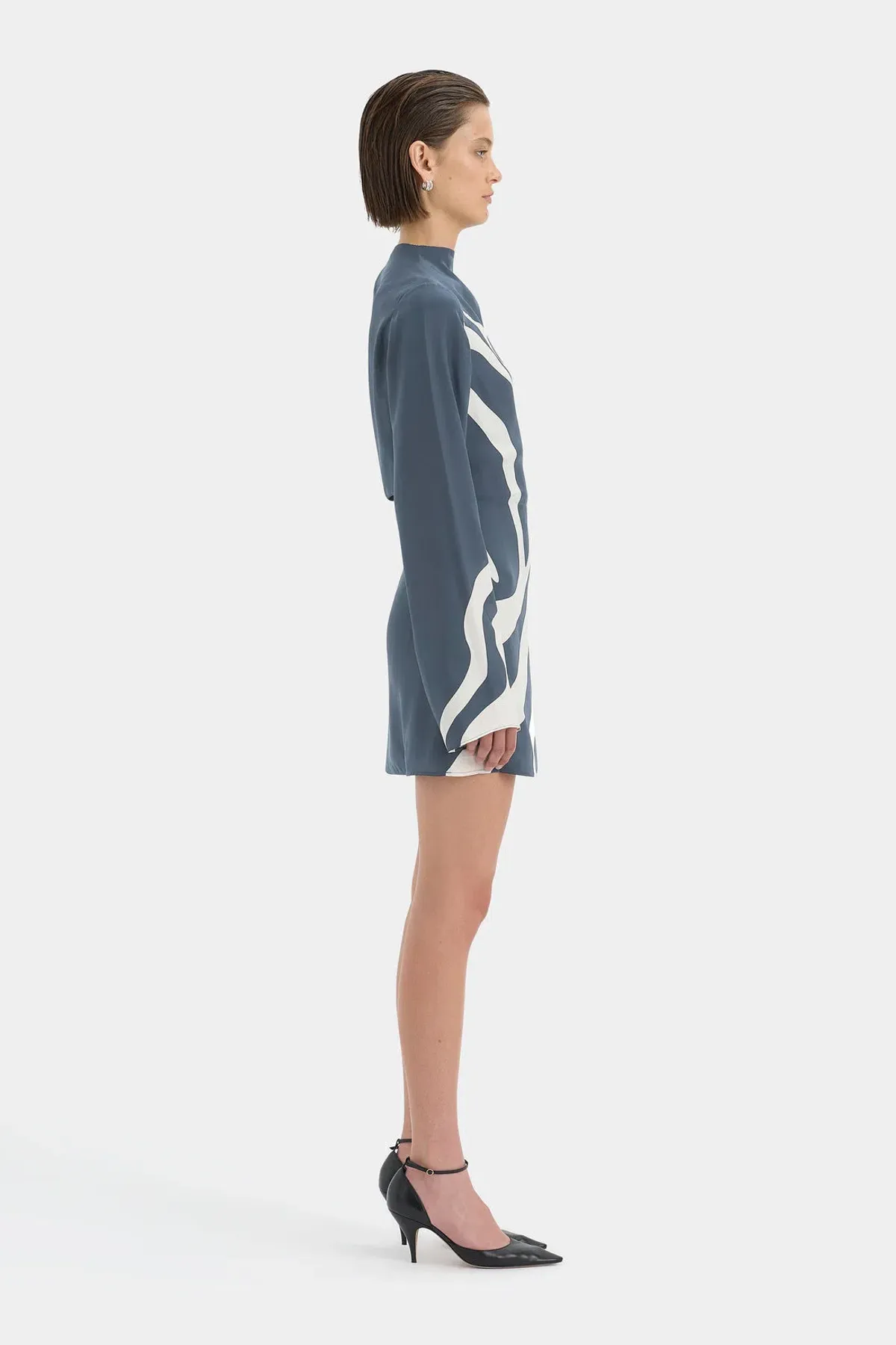 Sir. Lilou Long Sleeve Mini Dress - 6 - Image 3