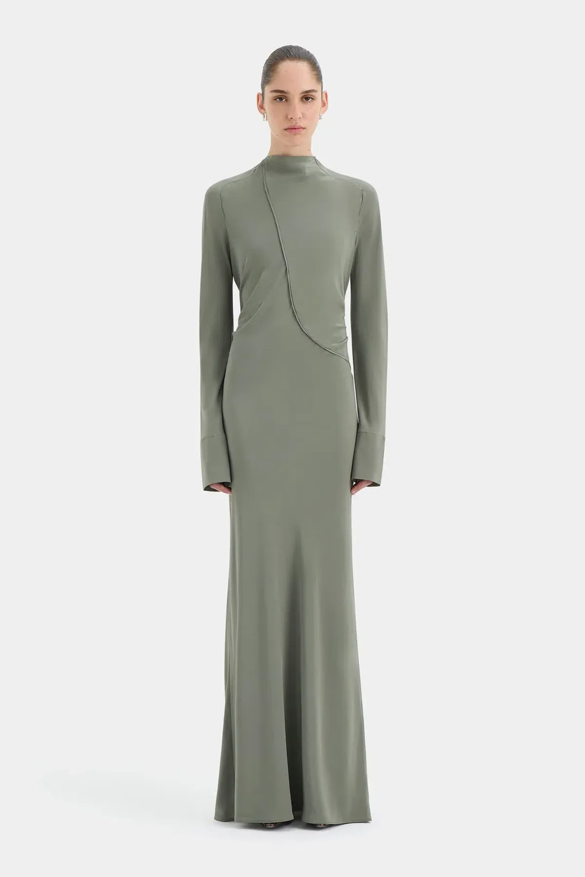 Sir. Rousseau Open Back Gown- 6 - Image 1