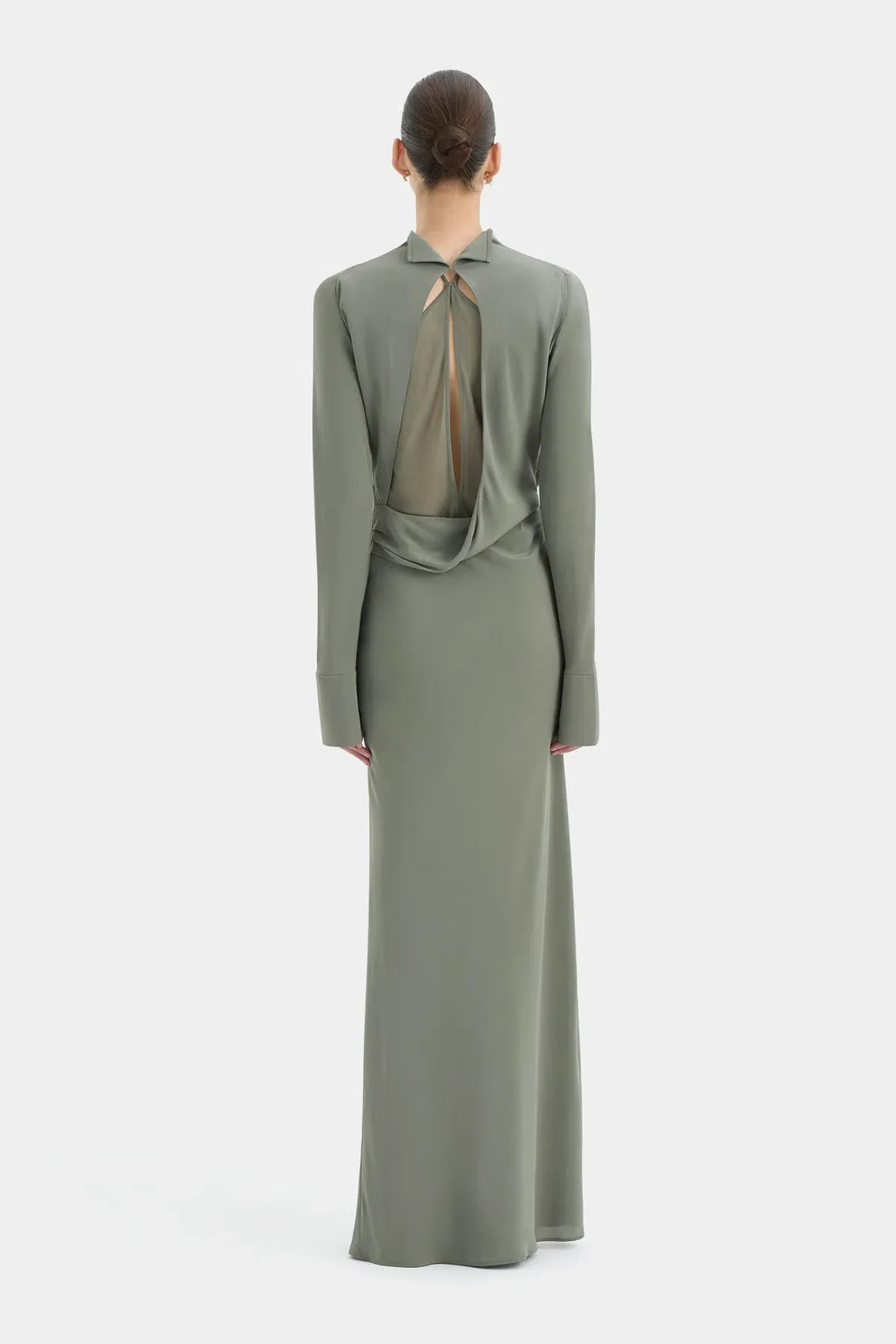 Sir. Rousseau Open Back Gown- 8 - Image 2