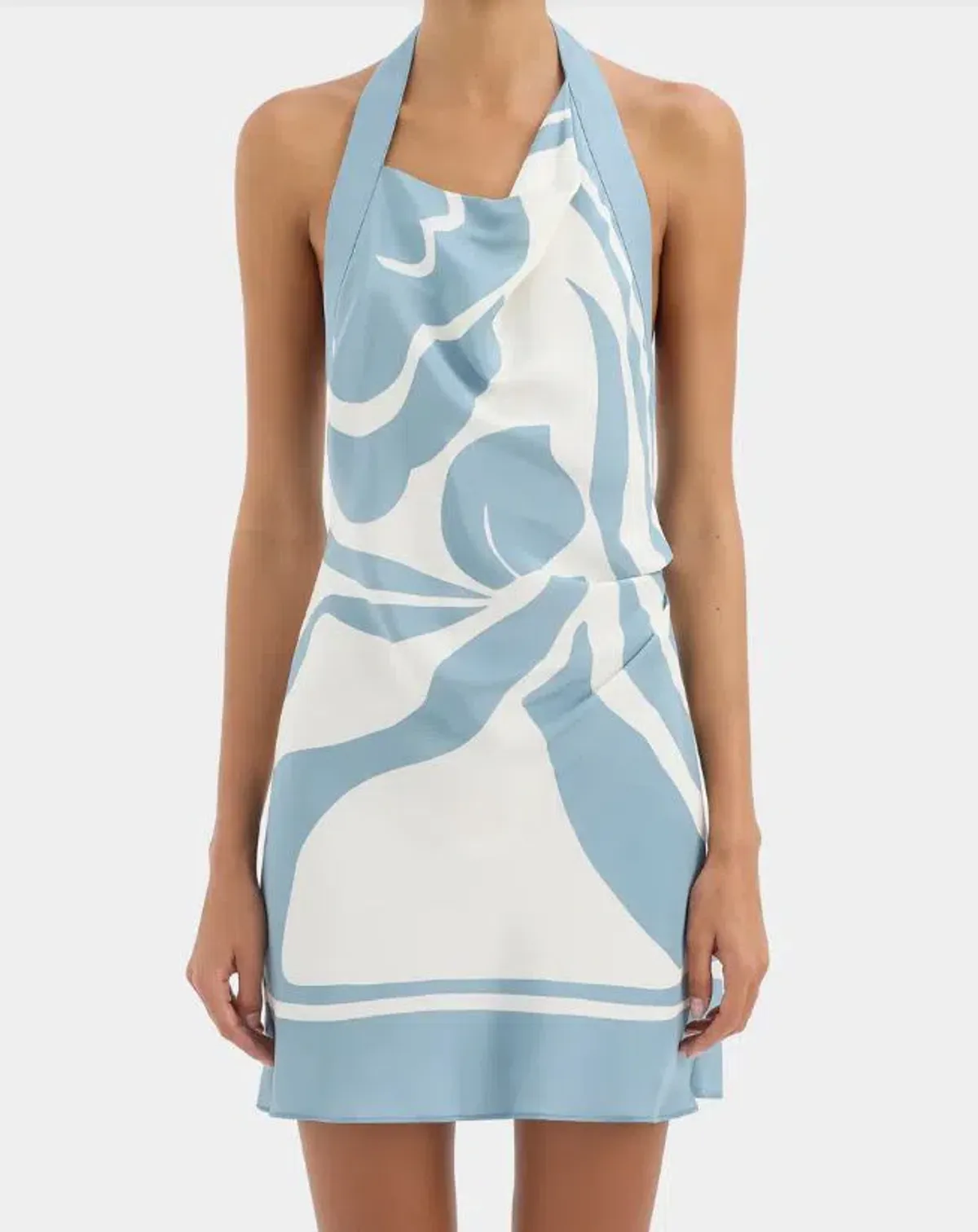 Sir Lilou Halter Mini Dress Size 6 - Image 3