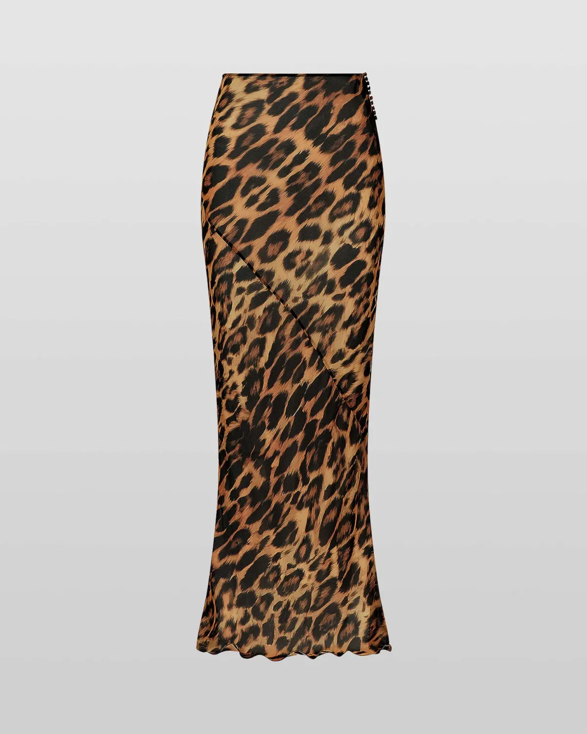 Rat & Boa Monique Top Size S/AU8 and Maxi Skirt Size M/AU10 Set in Leopard Print - Image 9