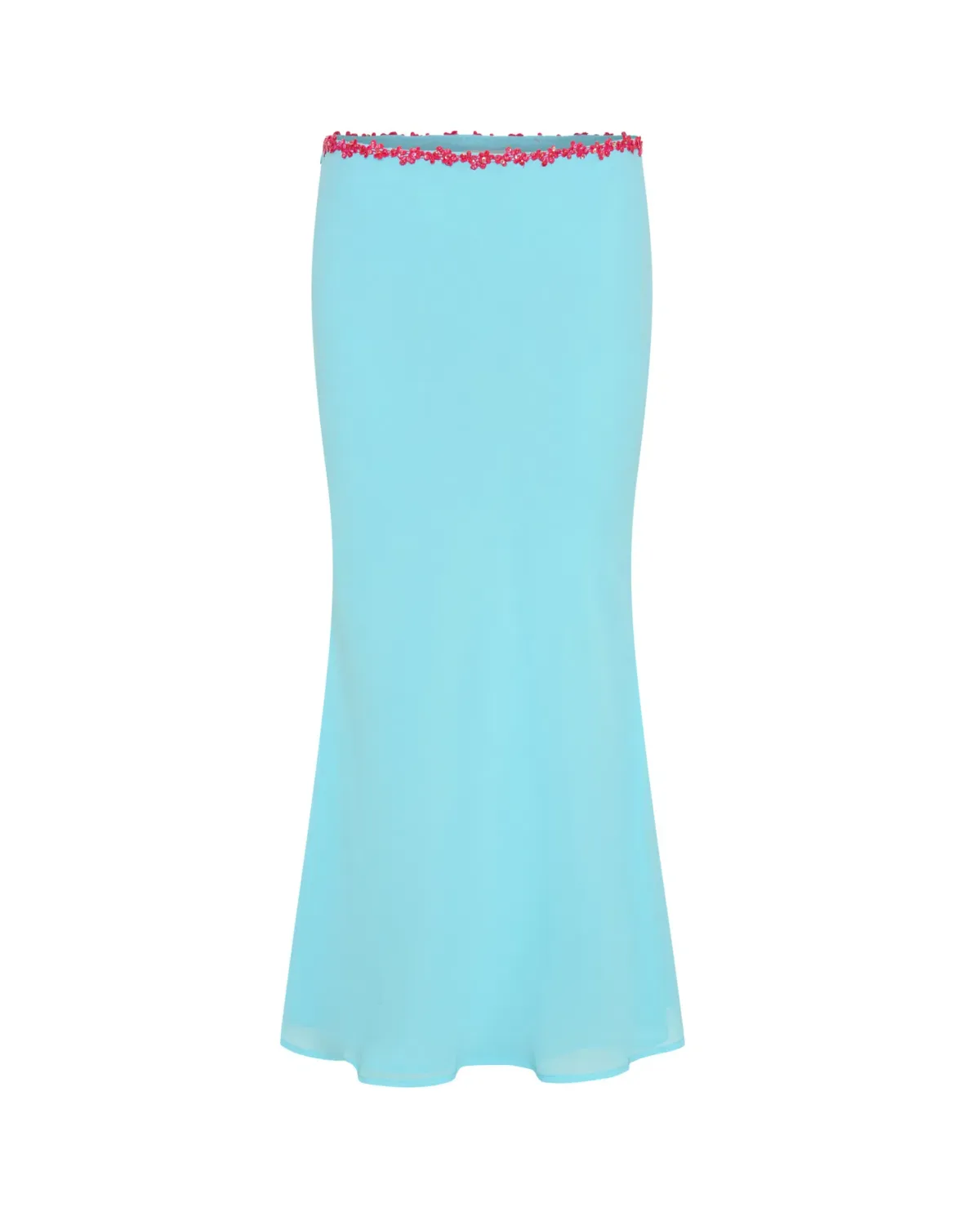 I am Delilah Jemima Halter Top and Midi Skirt Set in Sapphire Size 10 - Image 6